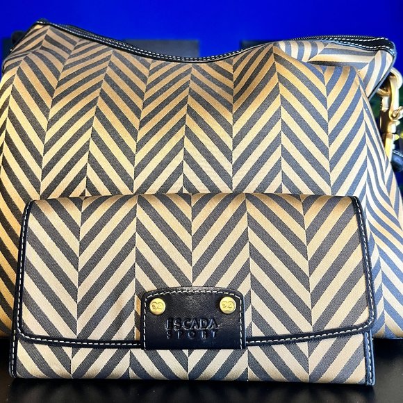 Escada Sport Purse and Wallet - Picture 1 of 16